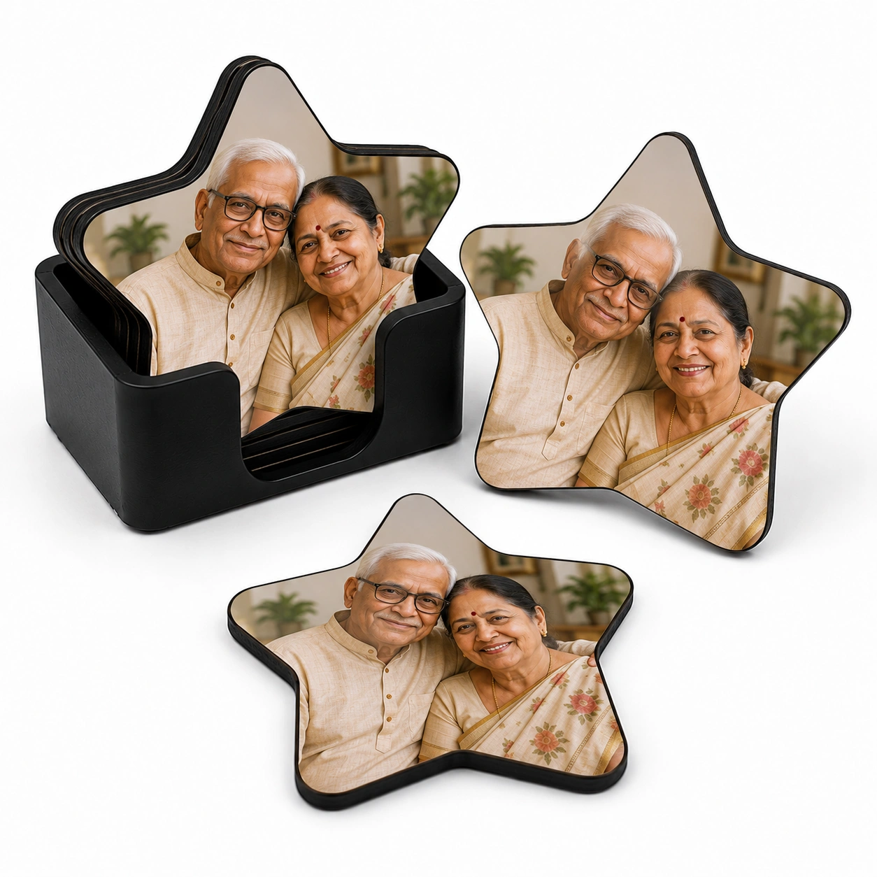 Personalized Photo Coaster